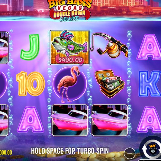 Big Bass Vegas Double Down Deluxe