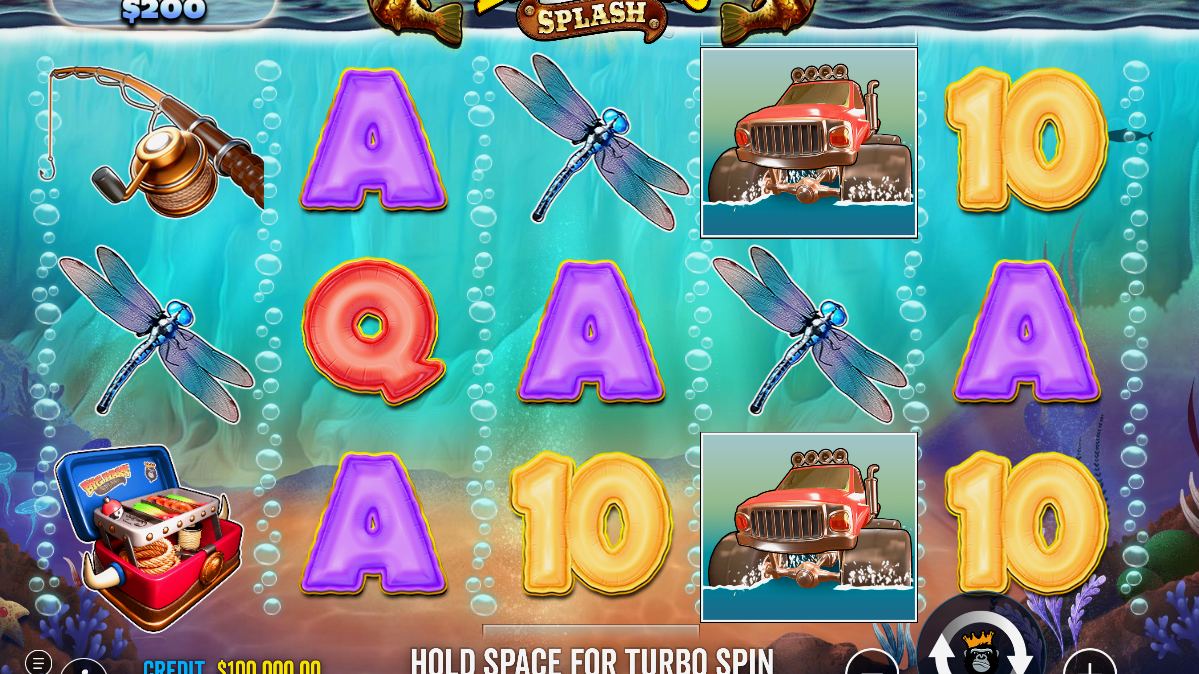 Big Bass Splash