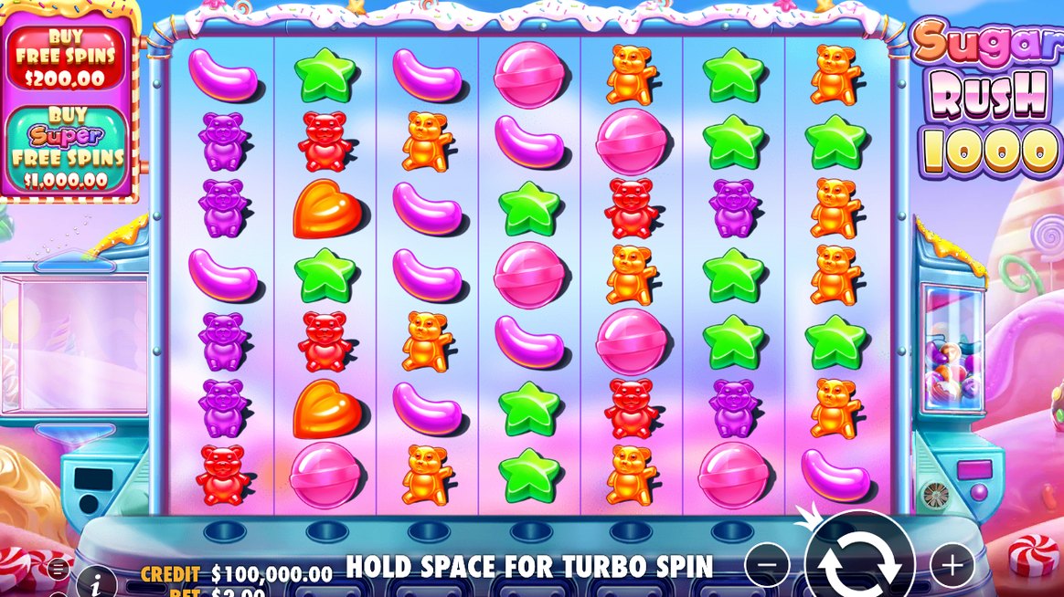 Sugar Rush 1000