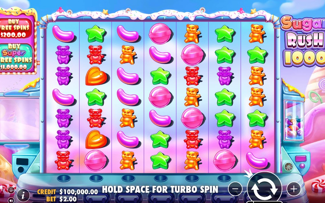 Sugar Rush 1000