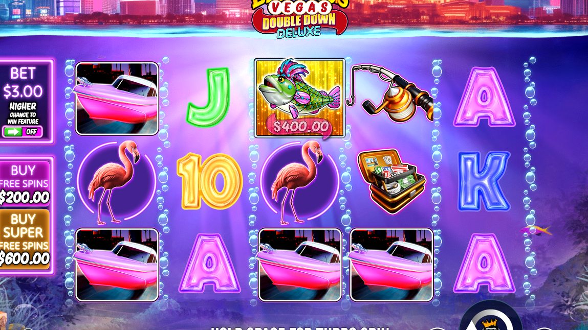 Big Bass Vegas Double Down Deluxe