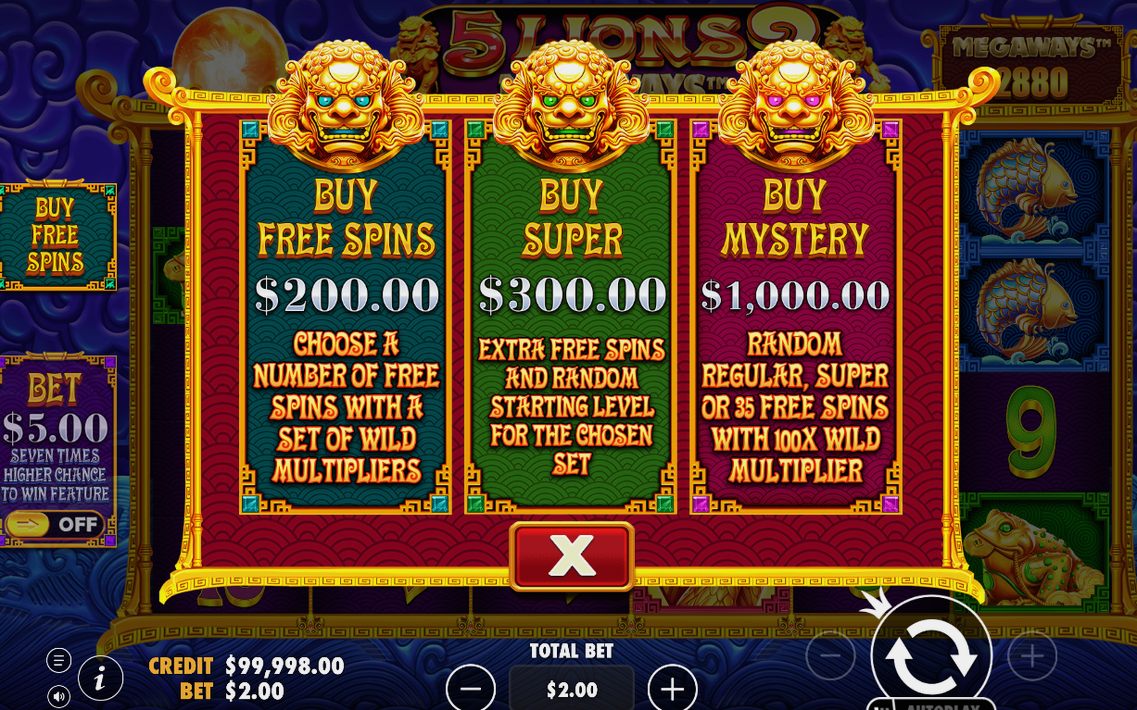 Free Spins-bonus med Level Up Coin-mätare