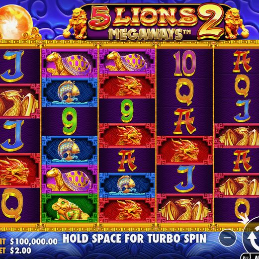 5 Lions Megaways 2